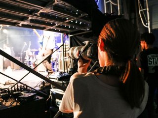 【業界フェス】ミュージックライブフォト撮影体験（ドリームキャンパス）