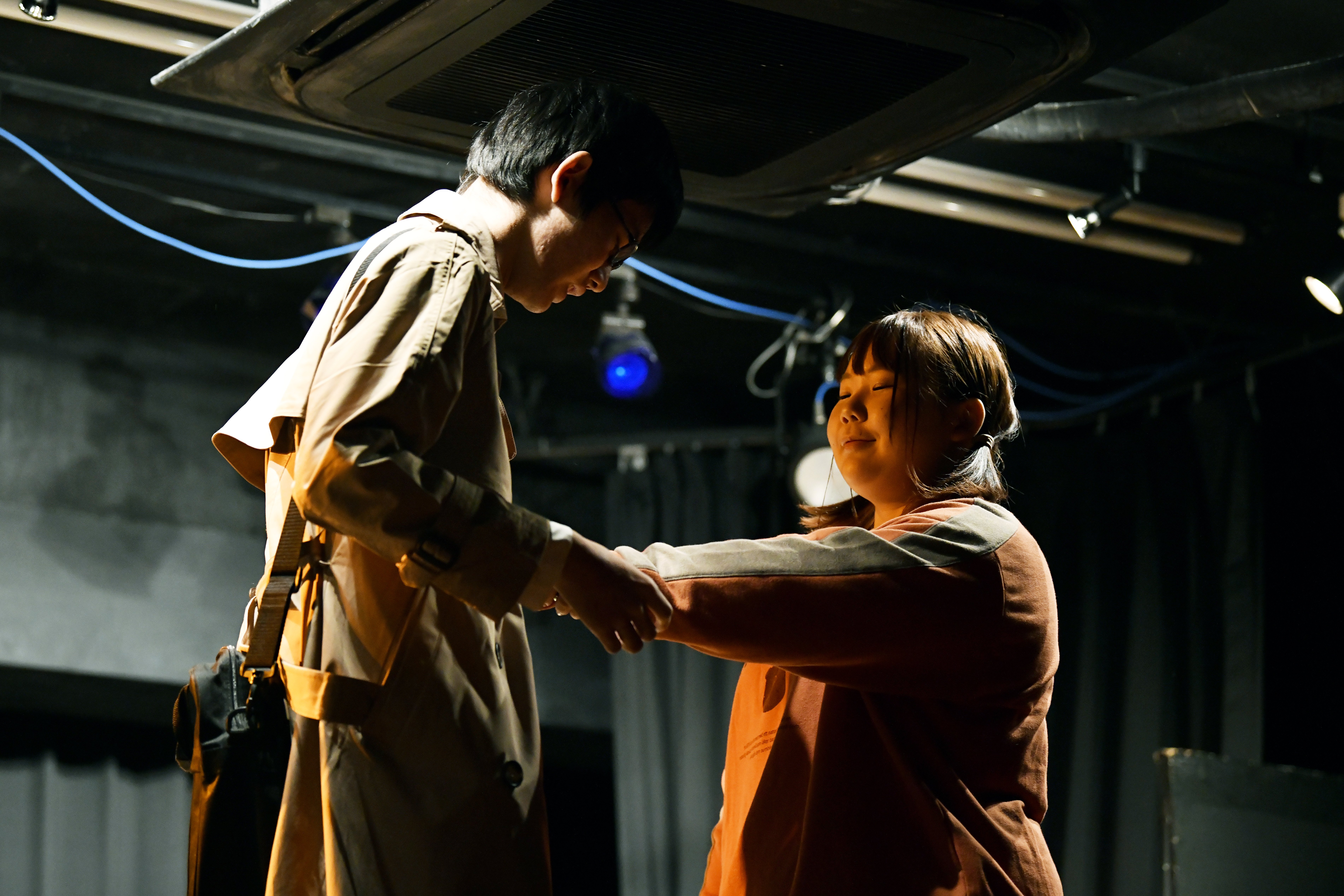 【来校】公演を観に行こう！（声優学科）