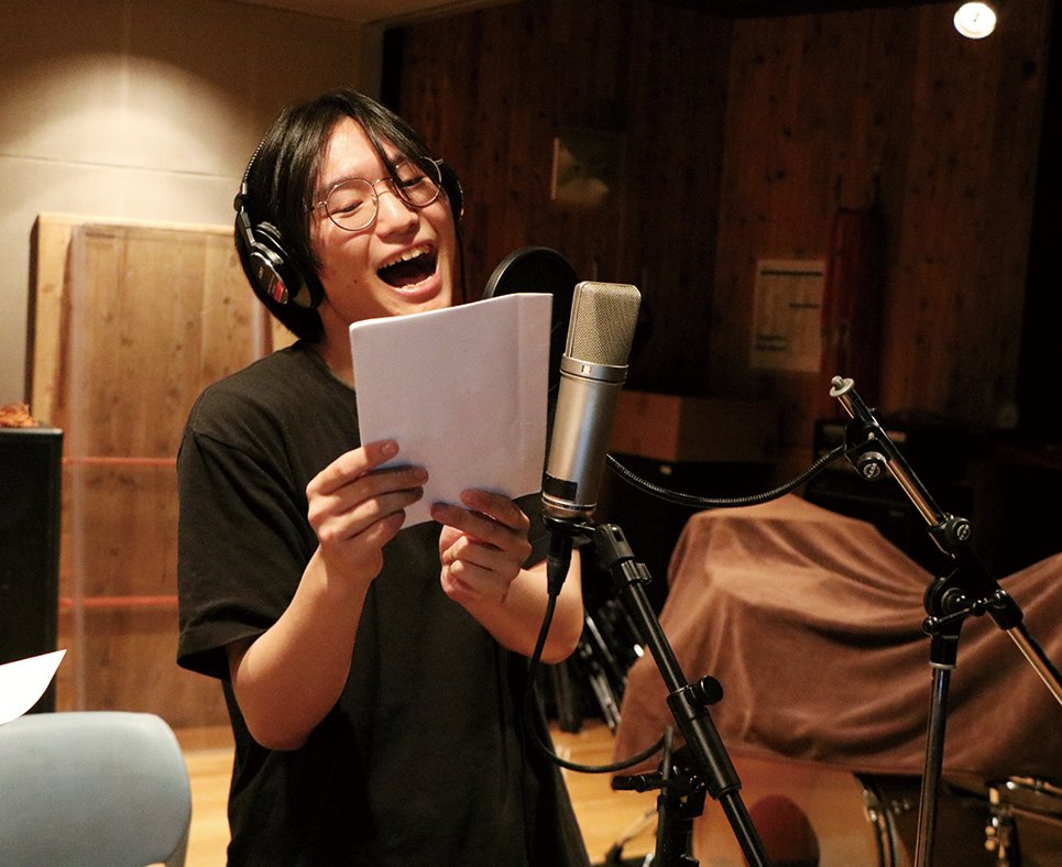 【来校】初めてのアニメアフレコ体験！（声優学科）