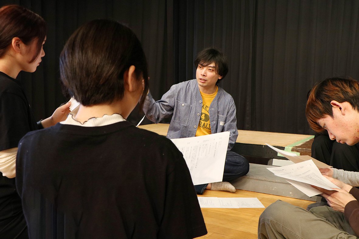 【来校】初めてでも大丈夫！まずは講座見学からスタート（俳優学科）