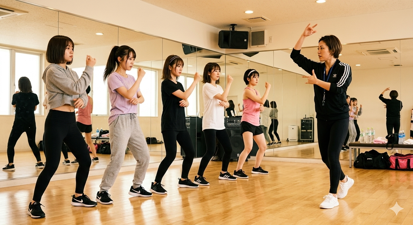 【来校】1日アイドル体験講座！（パフォーミングアーツ／ネットタレント)