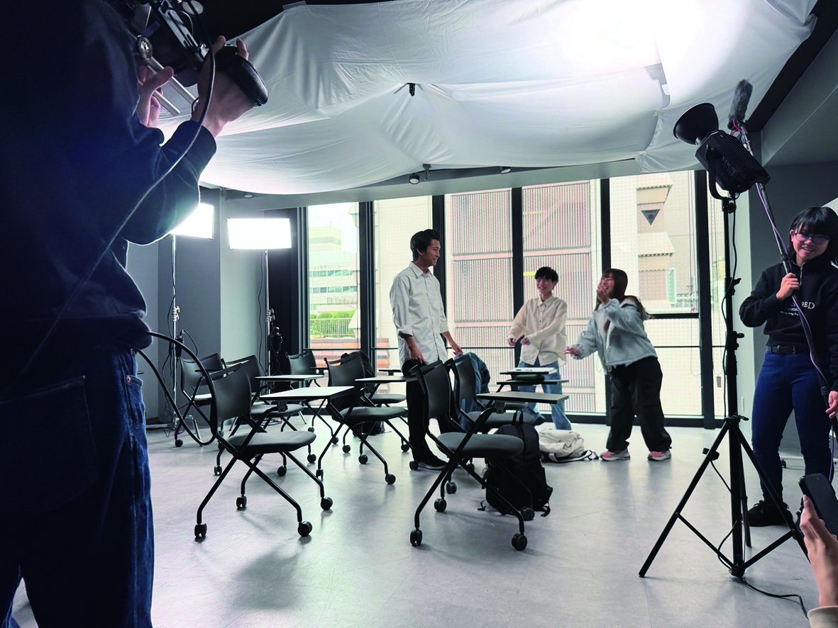 【来校】初めての映画・ドラマ演技レッスン！（俳優学科）