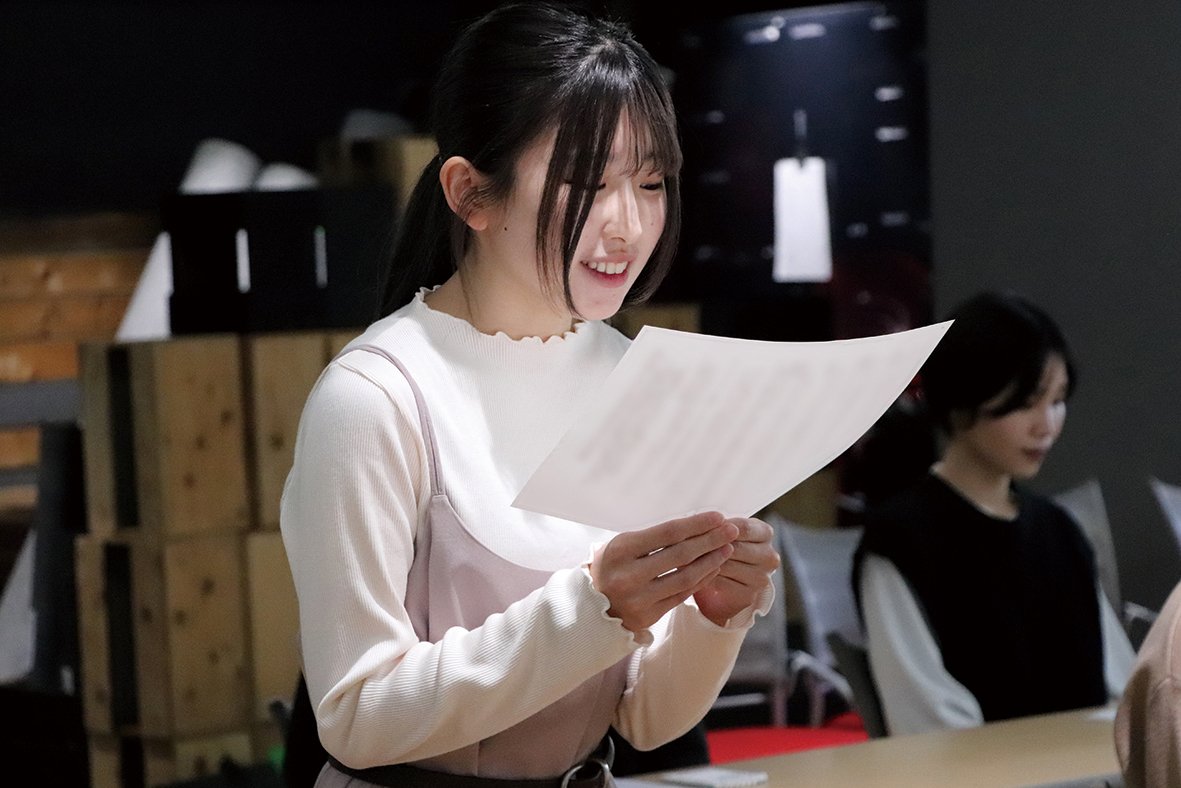 【オンライン】俳優のお仕事について（俳優学科）