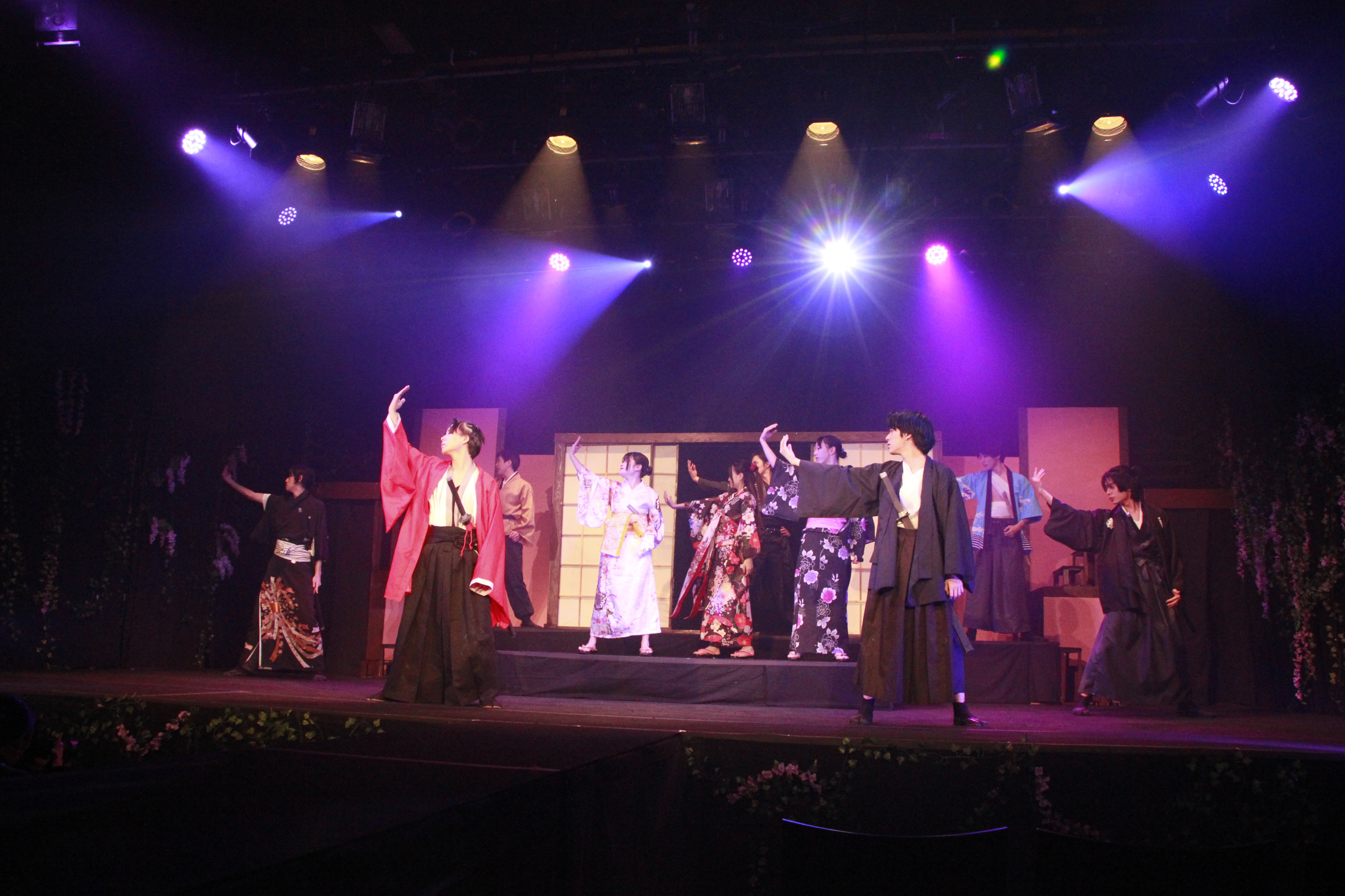 【来校】【被写体の魅力を写真で伝えよう！】演劇撮影に挑戦！（写真学科）