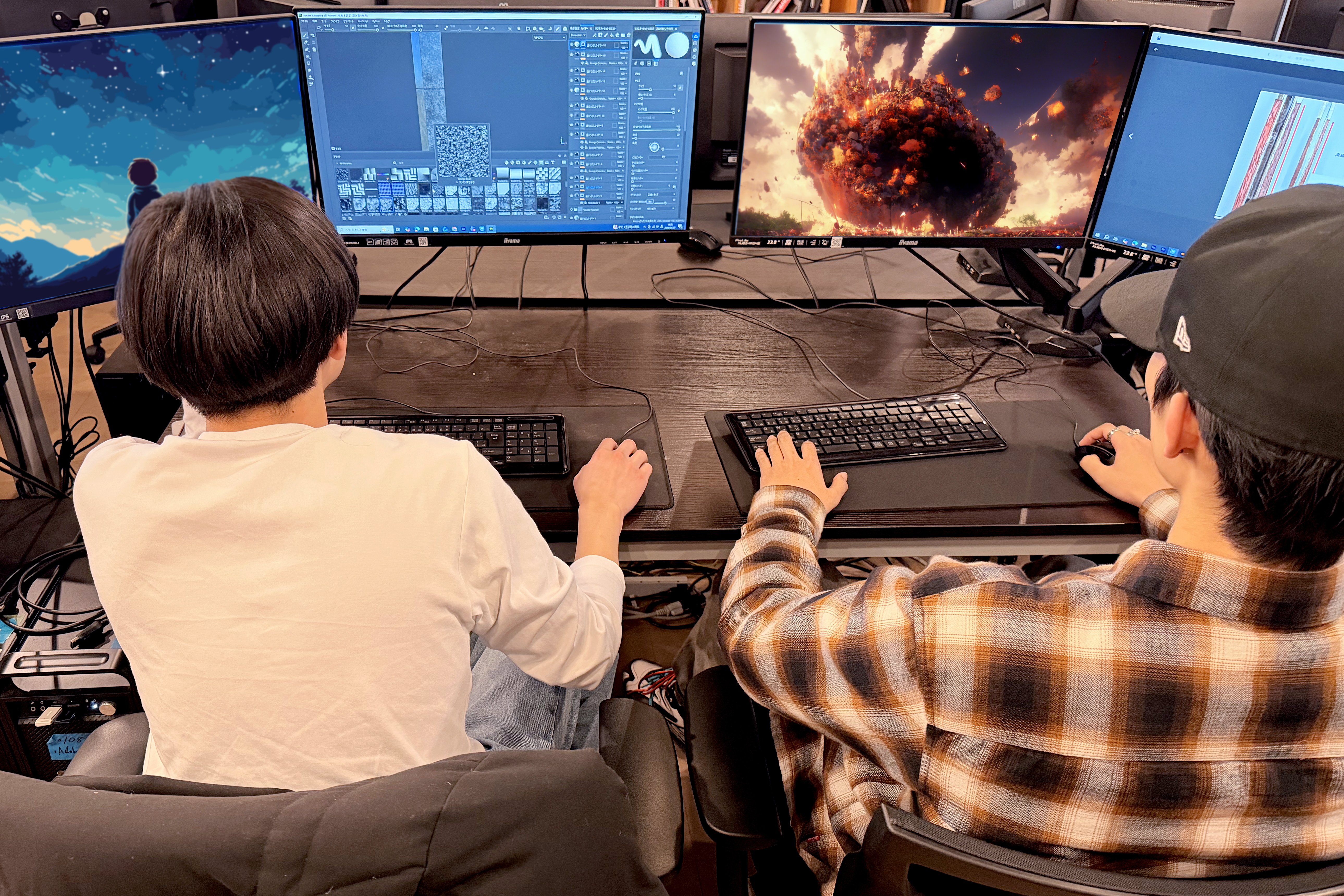 【来校】アニメ撮影って何？完成度が変わる“撮影工程”特別講座（CG映像学科）