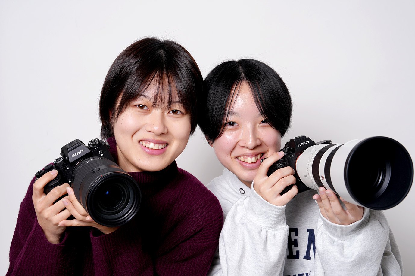 【【来校】カメラの使い方を伝授！SONY α7 Ⅳを使って撮影してみよう！（写真学科）