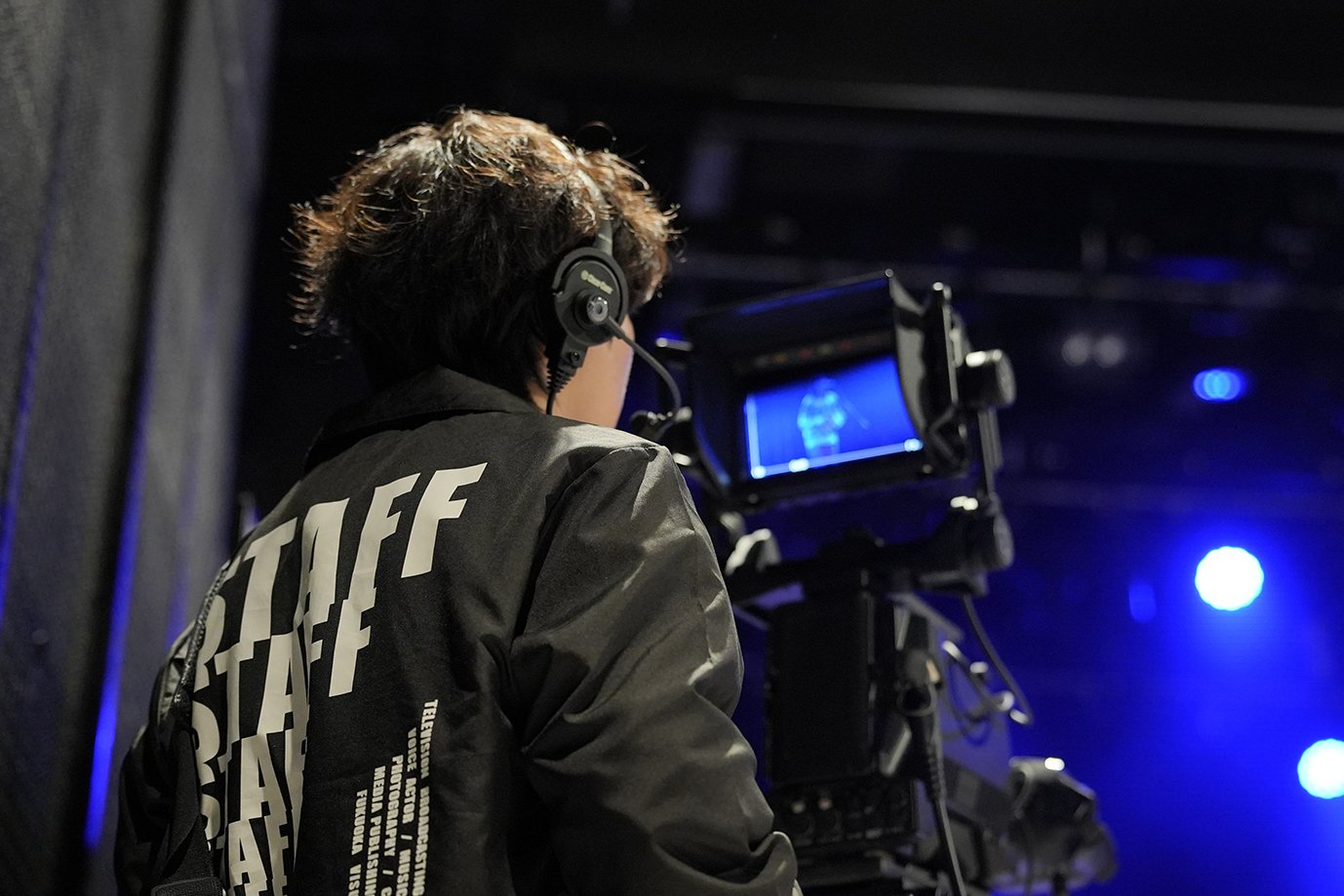 【来校】初めてでも大丈夫！音楽・ダンスなど、ステージイベントを撮影しよう！ライブカメラマン講座！（映像学科）