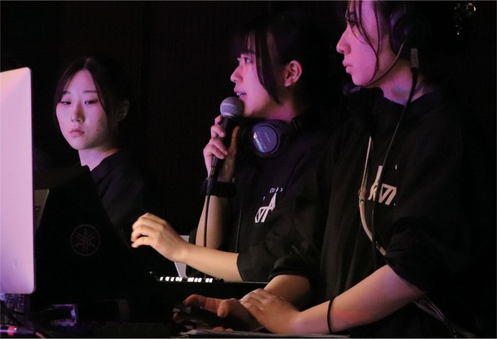 【来校】ライブスタッフ体験（音響学科）