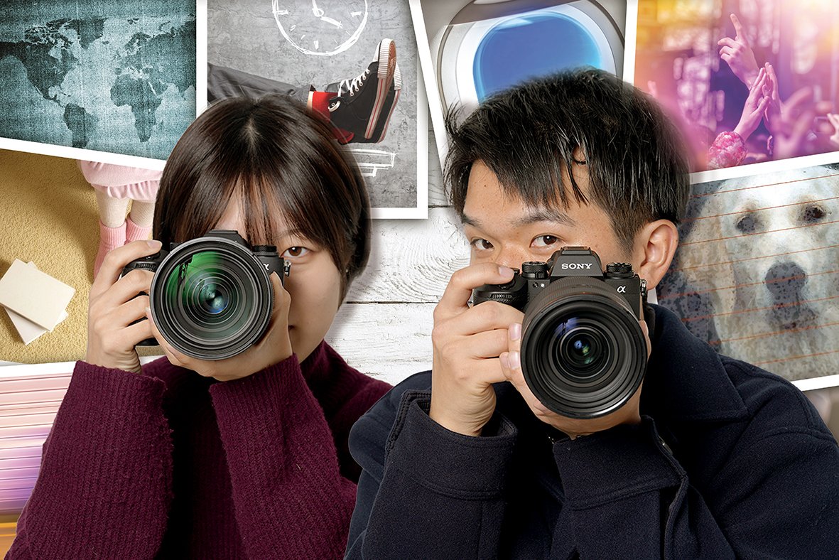 【来校】カメラの使い方を伝授！SONY α7 Ⅳを使って撮影してみよう！（写真学科）