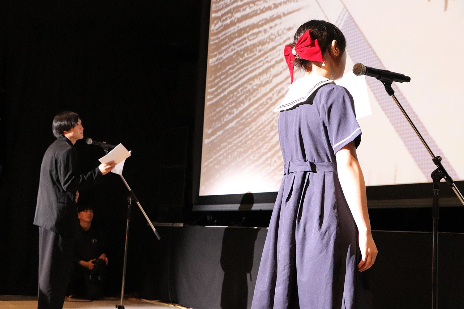 【来校】声優学科の集大成！アフレコ公演を見学しよう！