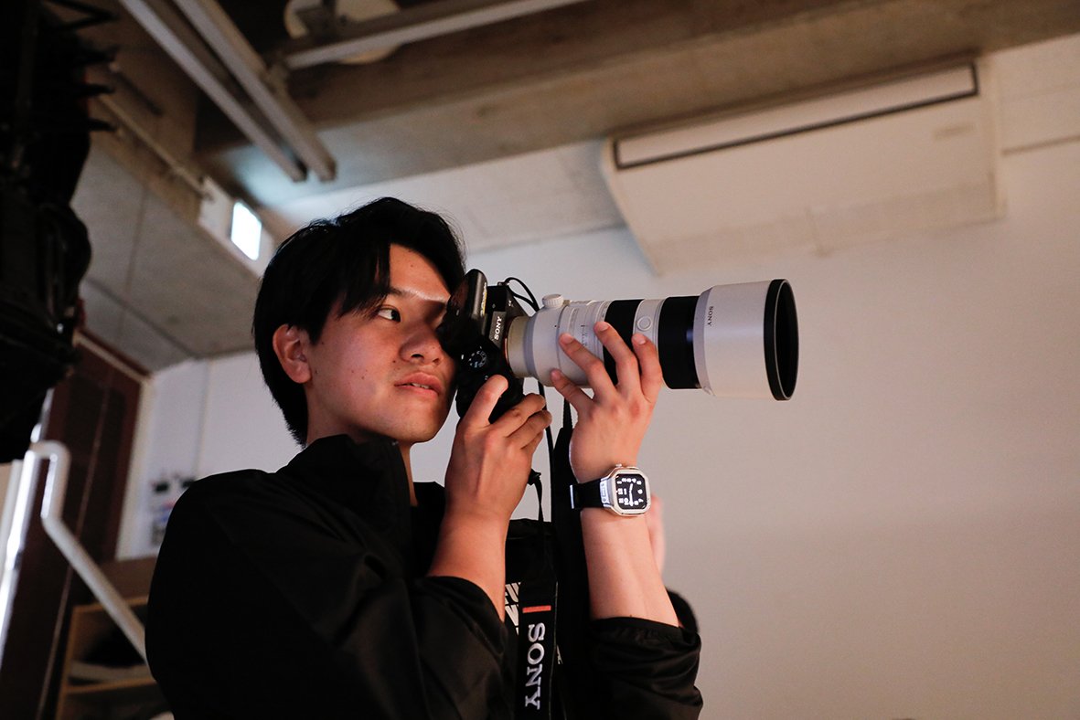【来校】アーティスト写真(宣材写真)撮影リアル体験！（写真学科）