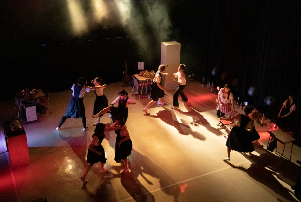 【来校】演劇のゲネプロを 撮影してみよう講座（写真学科）