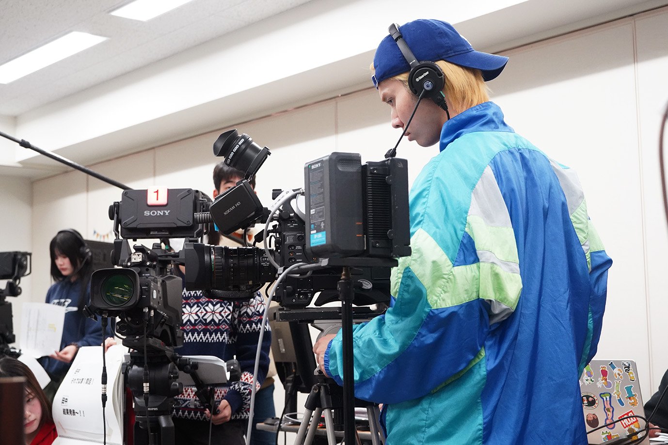 【来校】映像・動画に興味がある人大集合！（映像学科）