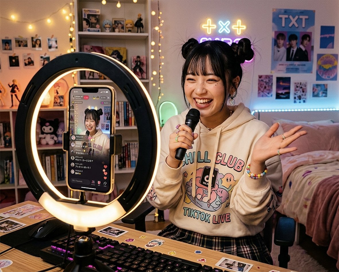 【来校】今からできる！？ライバーへの道！！（パフォーミングアーツ／ネットタレント）