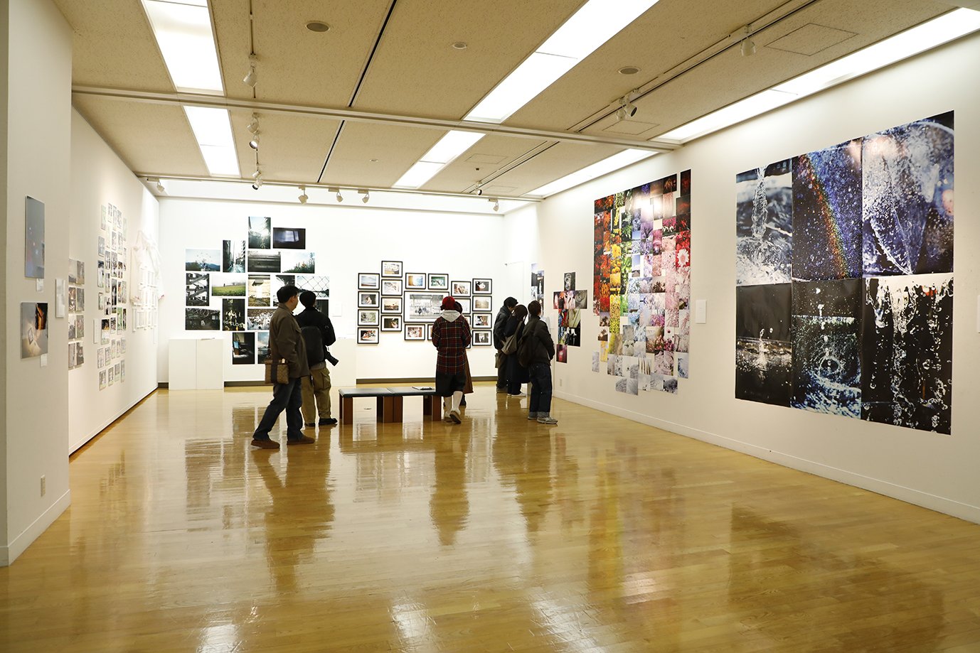 【来校】進級制作展を見に行こう！（写真学科）