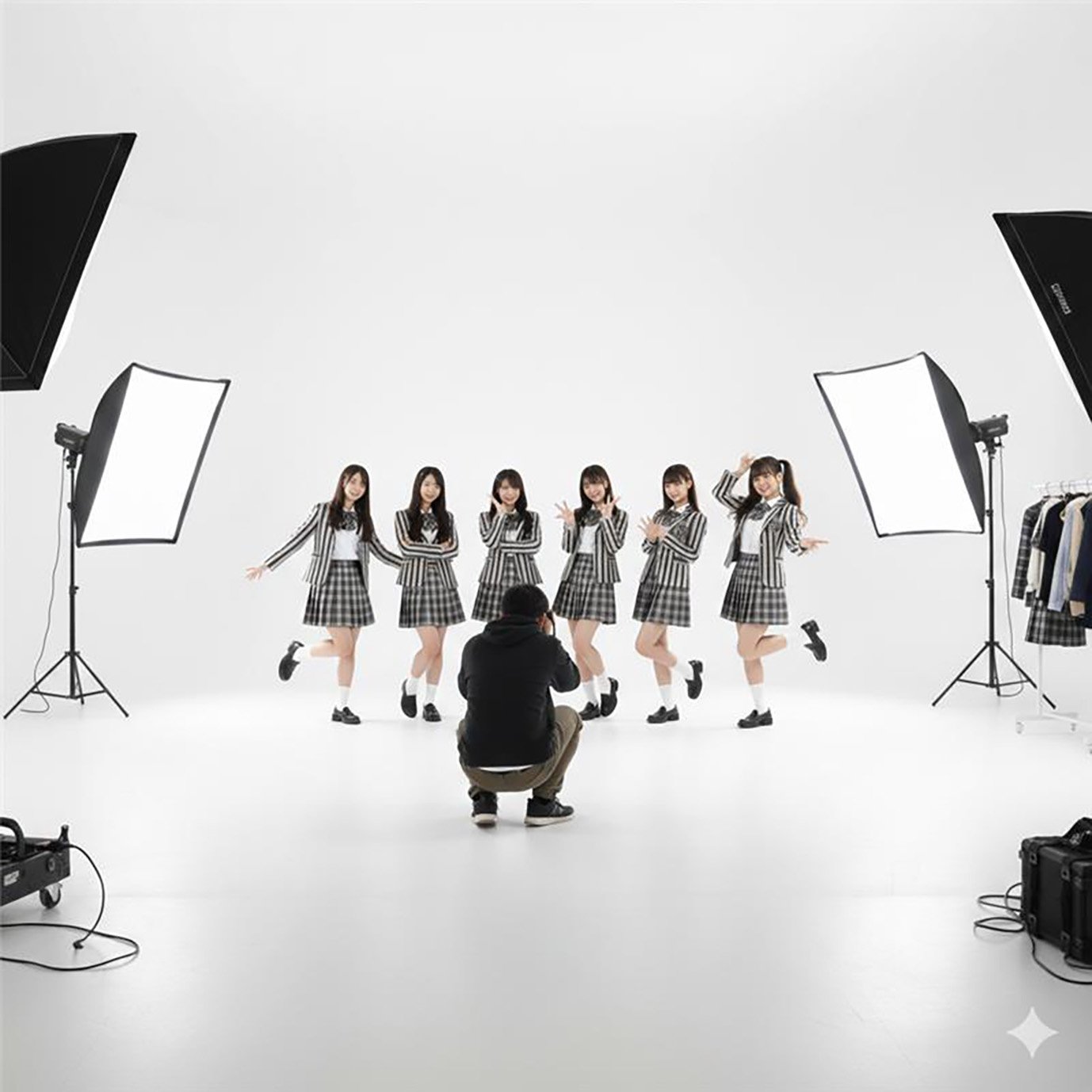 【来校】初めてでも大丈夫！アイドル活動体験！（声優学科）