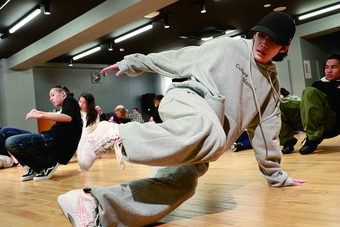 【来校】初めてでも大丈夫！HIPHOPダンスレッスン！(俳優学科)