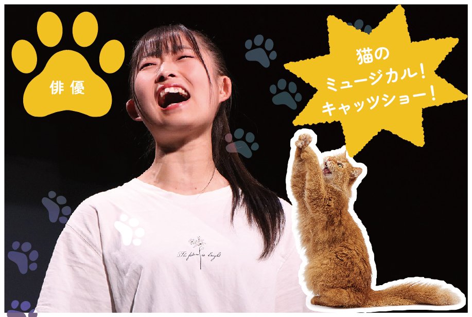 【来校】猫のミュージカルに挑戦！キャッツショー！（俳優学科）