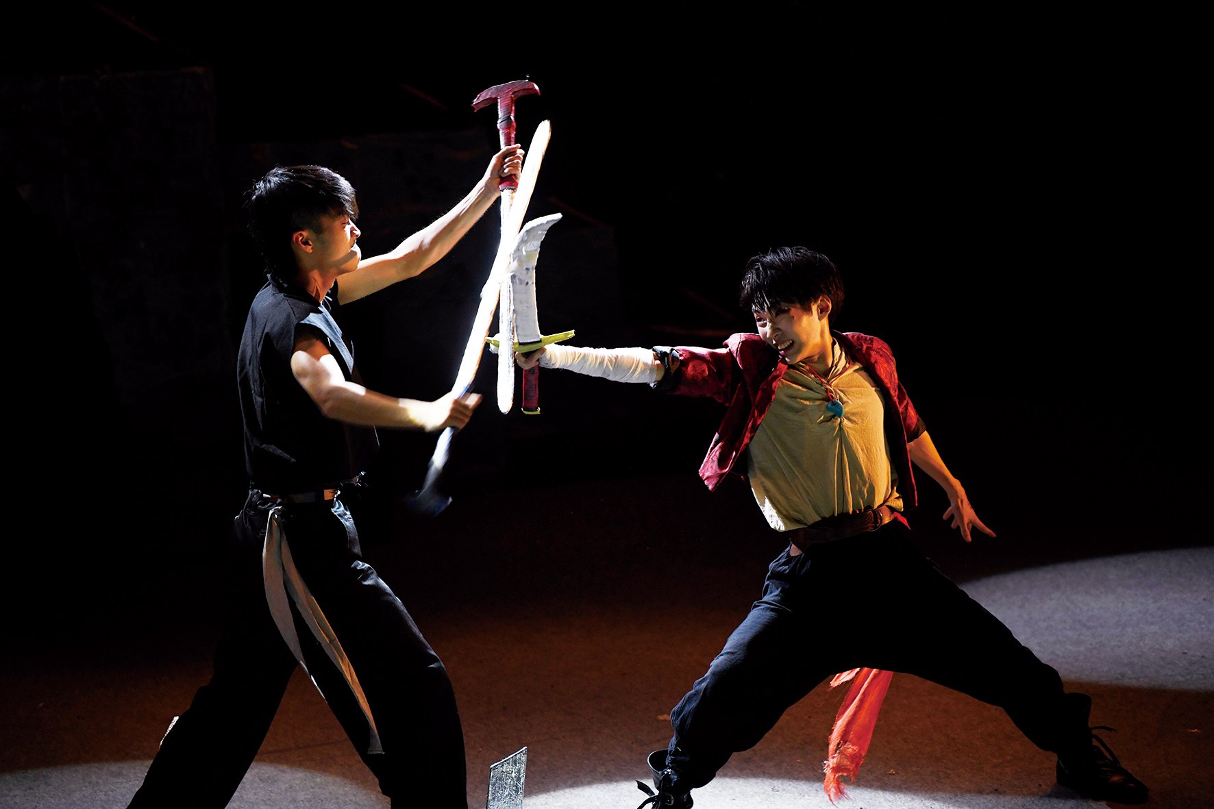 【来校】初めてのアクション体験！（俳優学科）