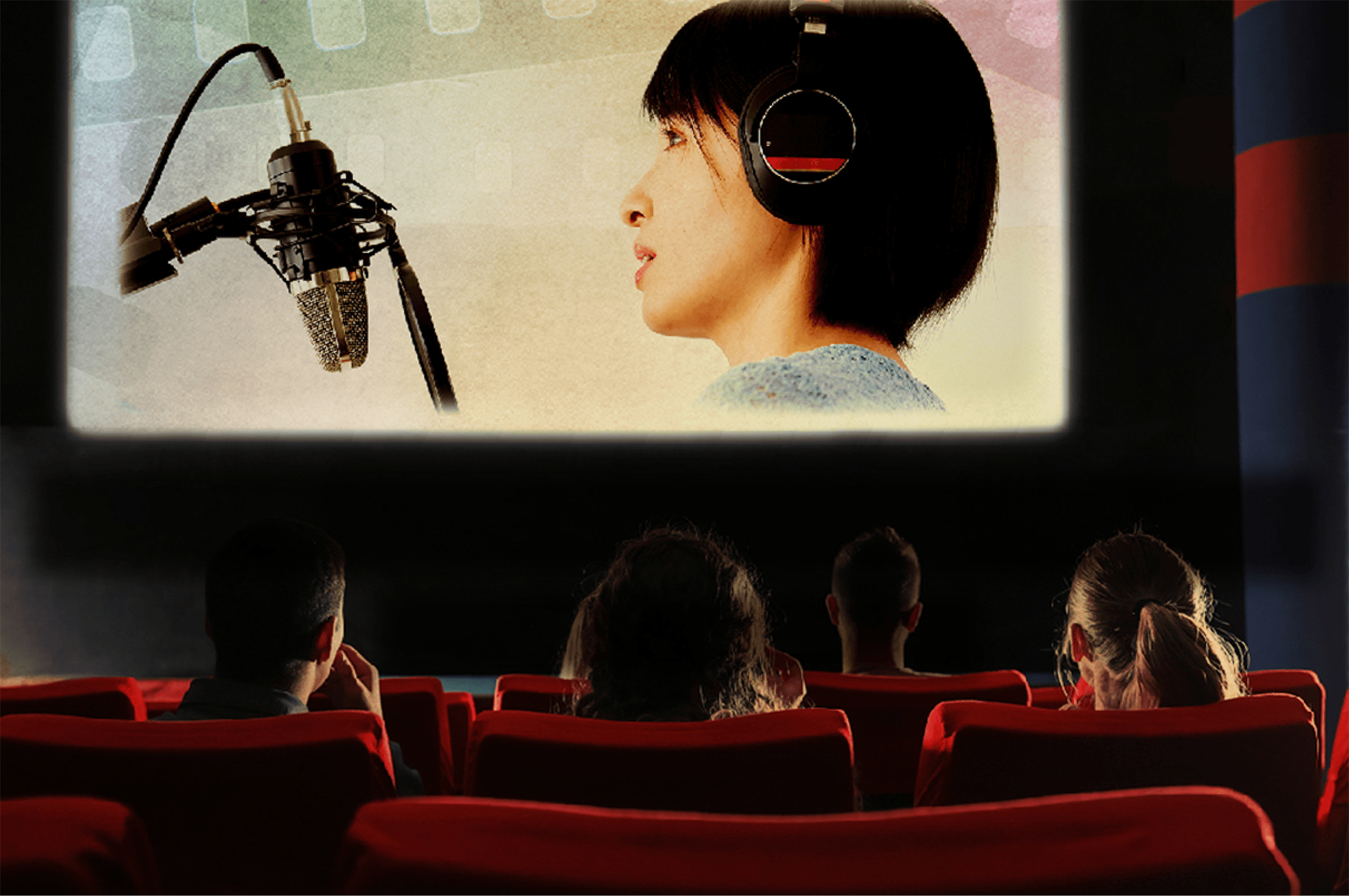 【来校】初めてでも大丈夫！映画吹替レッスン！（声優学科）