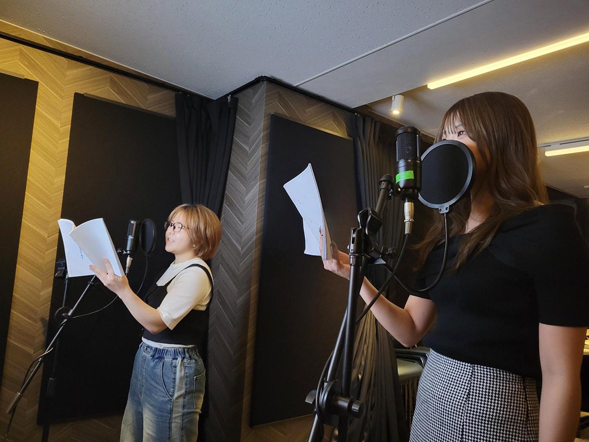 【来校】初めてでも大丈夫！ナレーション・MC体験!（声優学科）