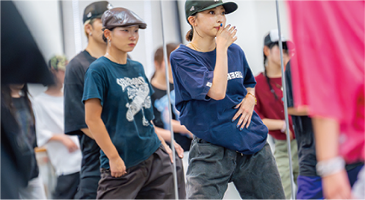 【来校】全部1日で分かる！進学決定&業界徹底解説講座！（パフォーミングアーツ／ダンス)