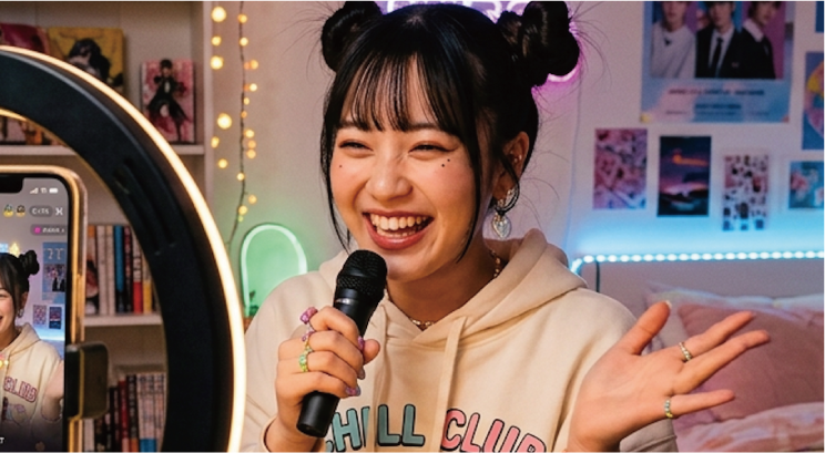 【来校】ボイスレッスンを受けて歌ってみた配信をやってみよう！（パフォーミングアーツ／ネットタレント)