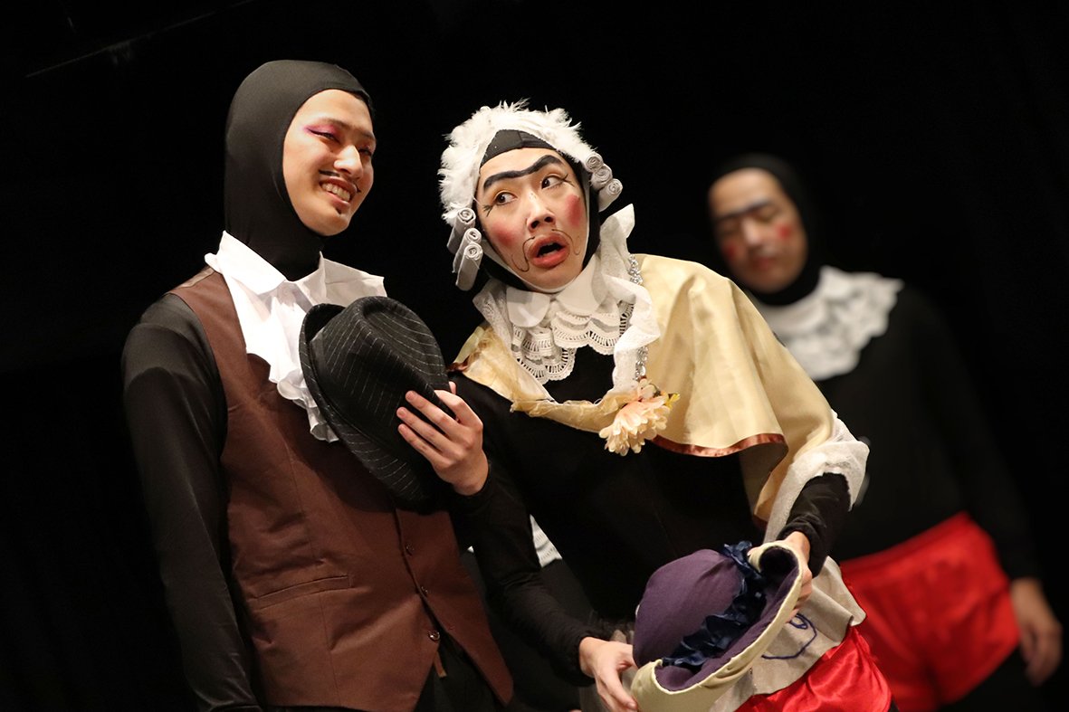 【来校】コメディの舞台に出演しよう！（俳優学科）