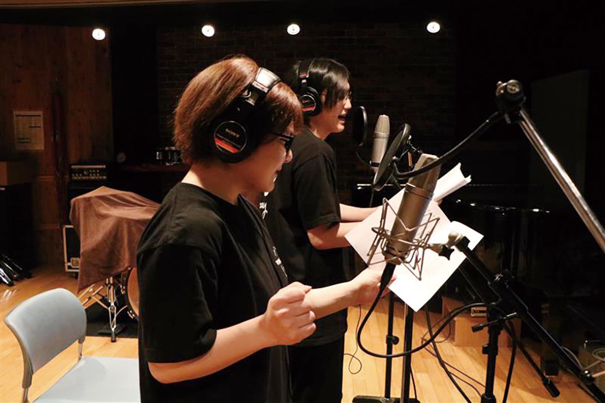 【来校】アフレコ体験クリスマススペシャル！（声優学科）