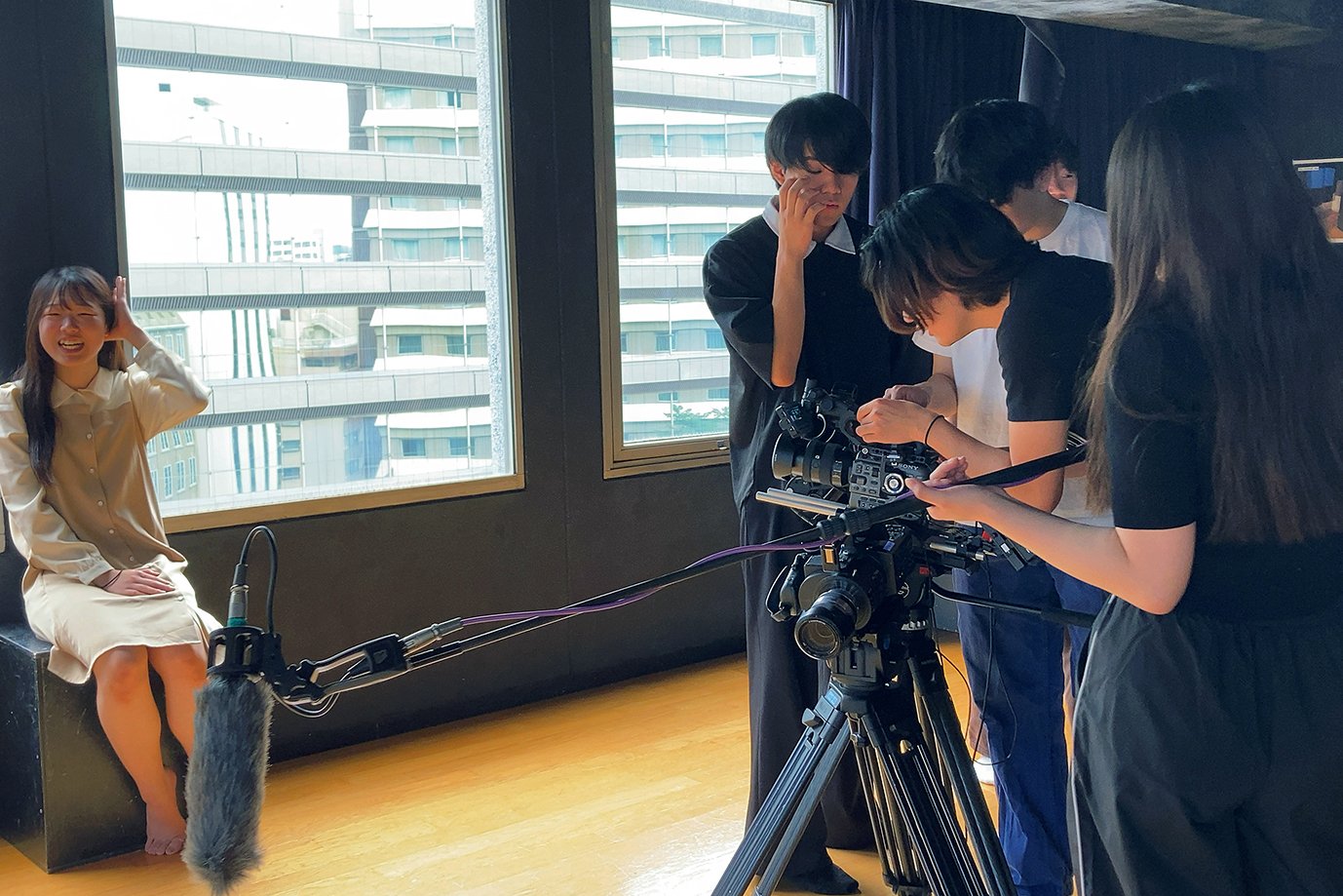 【来校】ドラマのワンシーンに挑戦！映像演技スペシャル！（俳優学科）