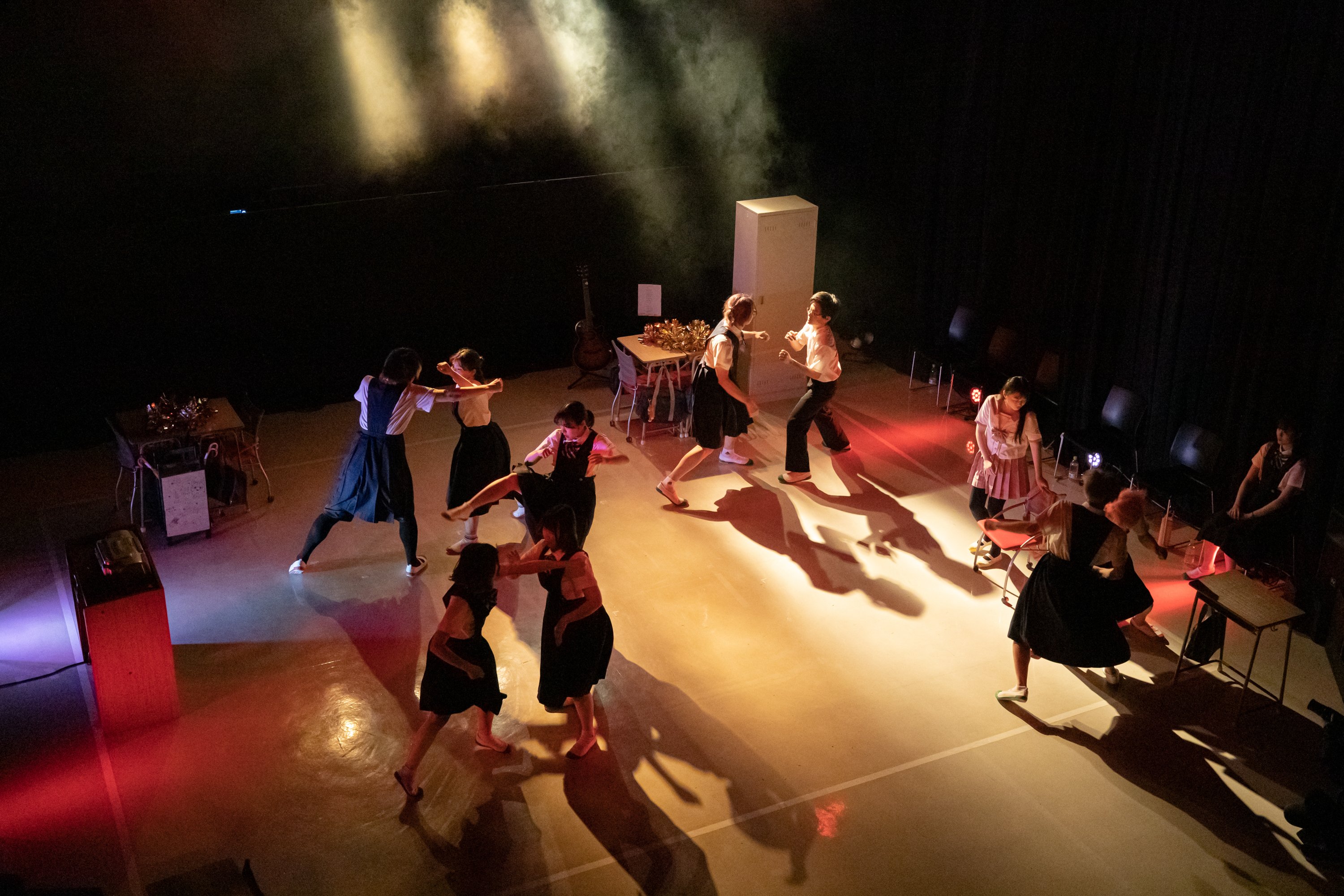【来校】舞台公演を撮影しよう！（写真学科）