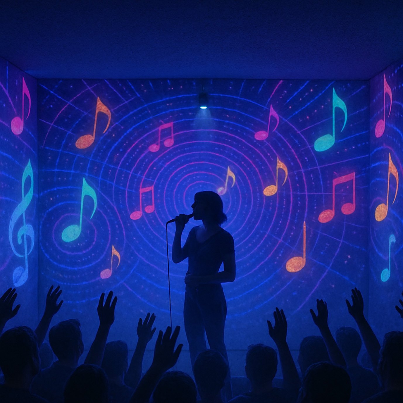 【来校】音が見える！ライブ映像表現講座 ～in クリスマスライブ～（CG映像学科）