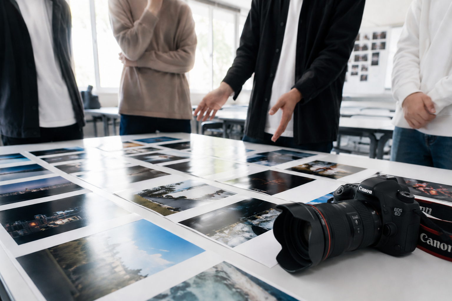 【来校】【授業先取り！はじめてでも安心！】作品制作に挑戦！先生と写真をじっくり考えよう。（写真学科）