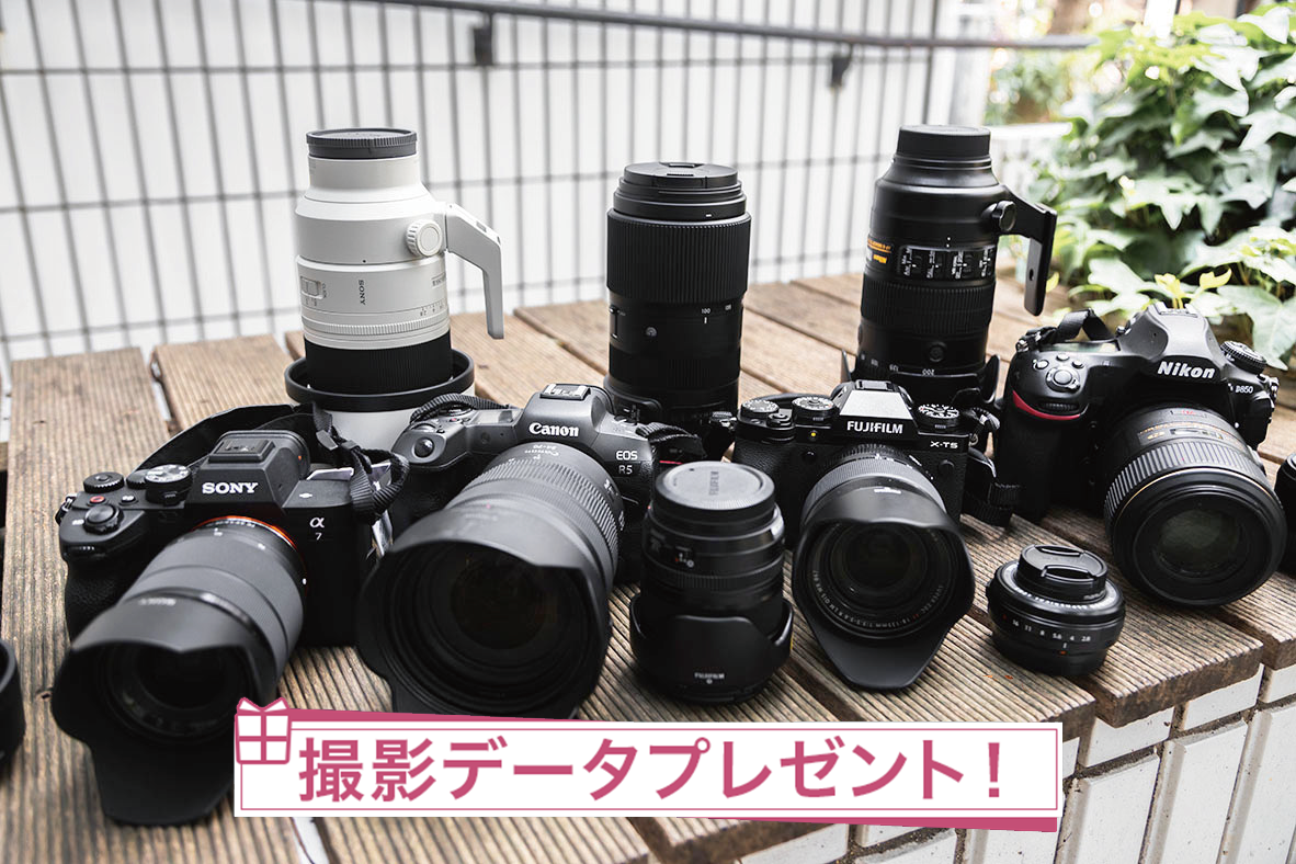 【ステップアップ講座】風景撮影体験、レンズ使いたい放題！（写真学科）
☆撮影データプレゼント！(お土産付き)