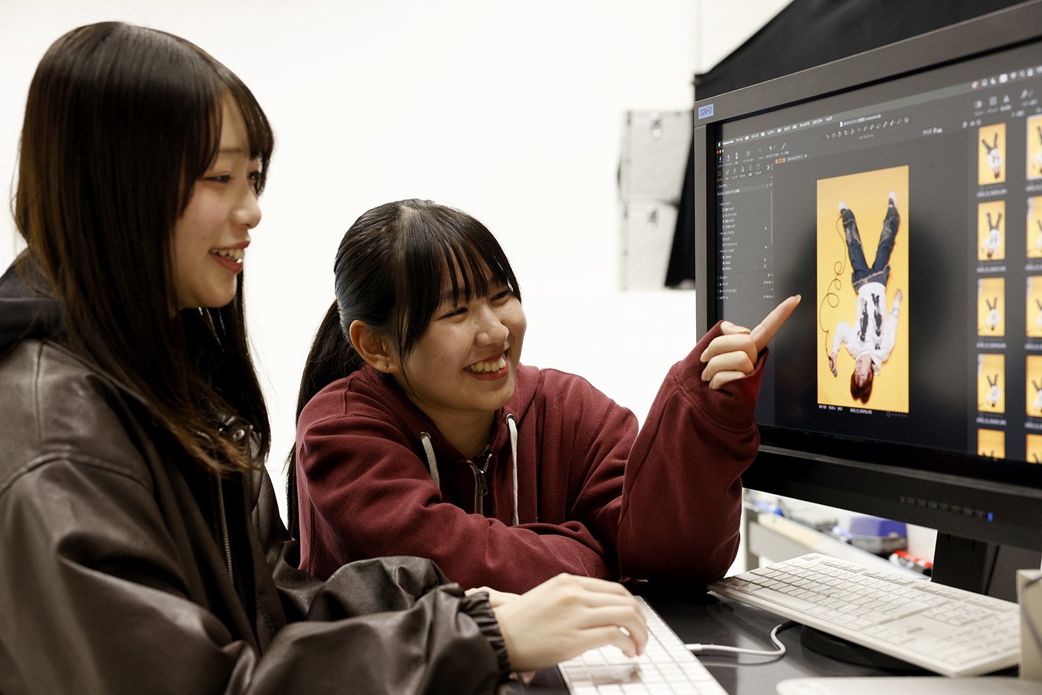 【来校】アイドル写真の撮影現場のお仕事！（マスコミ出版・芸能学科）