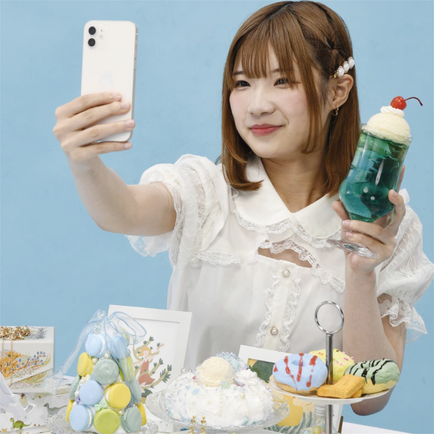 【来校】「モデル&タレント系」自分の魅せ方を知ろう！インフルエンサー入門講座（声優学科）