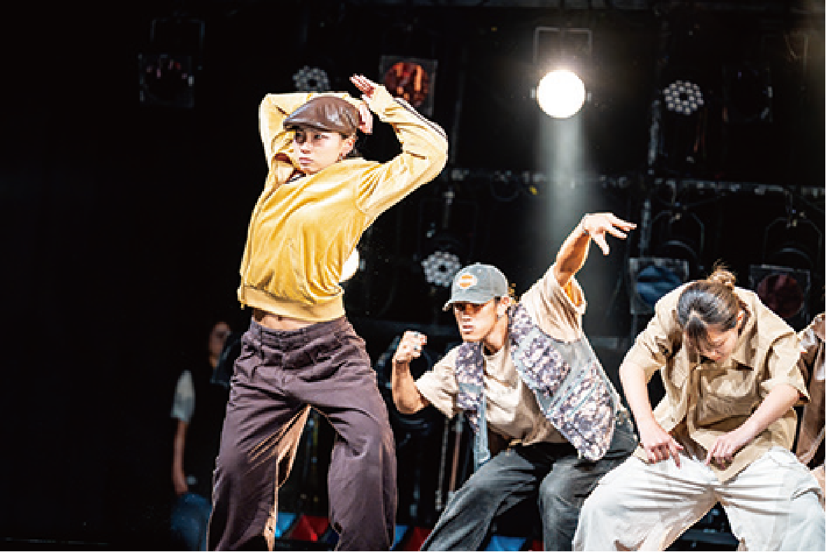 【来校】ダンスイベントのスタッフ体験（音響学科）
