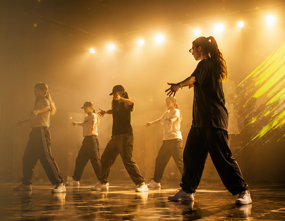 【来校】元舞台俳優の特別ダンス講座（パフォーミングアーツ／俳優)